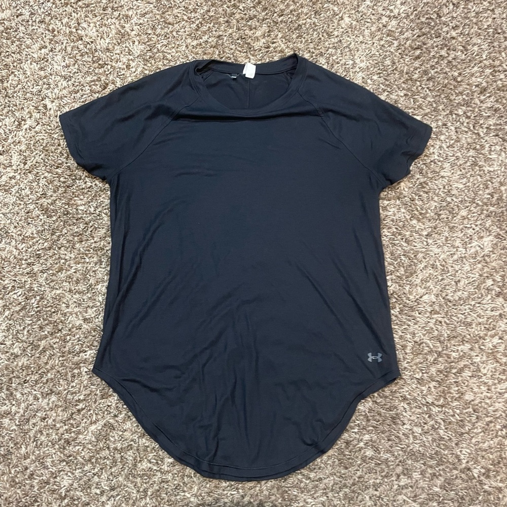 Under Armour Women's Black Short Sleeve Tee